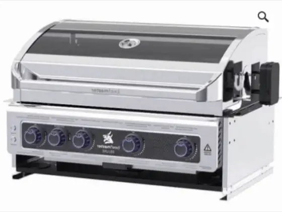 גריל גז Beefmaster Deluxe 4 BI